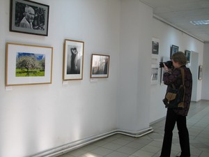 На фотовыставке "Избранное" в Брянске