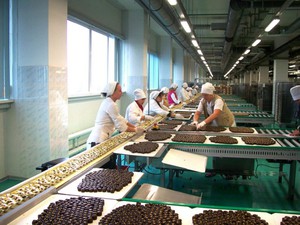 производство конфет