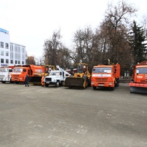 Парад коммунальной техники, 26 ноября, Брянск
