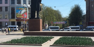Фоторепортаж: В Брянск пришла весна