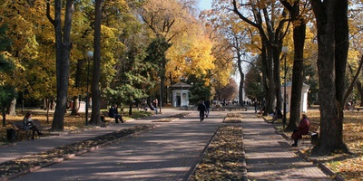 Фоторепортаж: "А в городе осень"