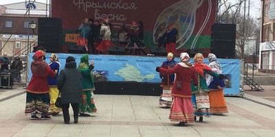 Брянцы отметили пятилетие присоединения Крыма