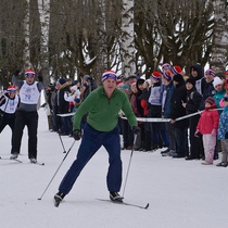 Губернатор на лыжах