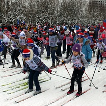 Лыжня России в Брянске-2018