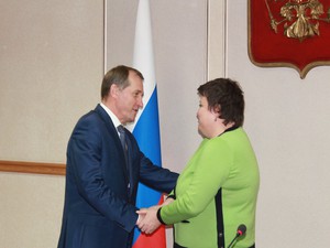 Александр Макаров и Марина Дбар