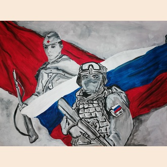 Герои во все времена!