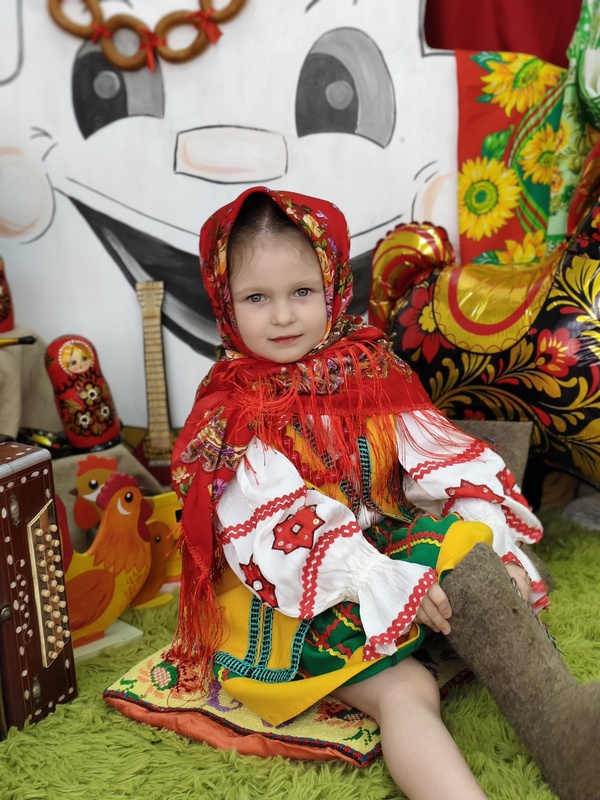 Русская красавица