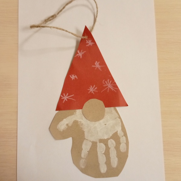 "Новогодний гномик"