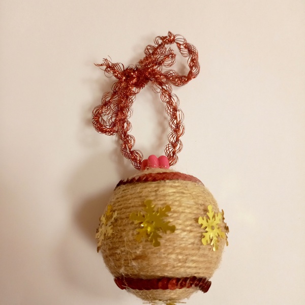 "Новогодняя игрушка"