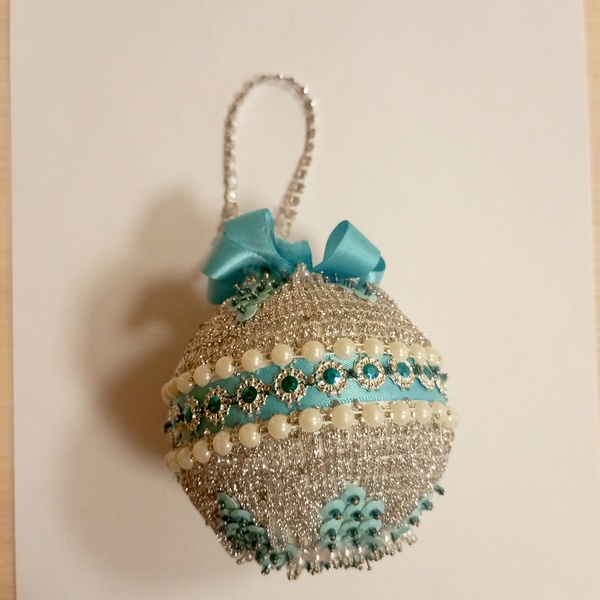 "Новогодняя игрушка"