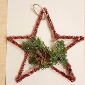 "Новогодняя звезда"