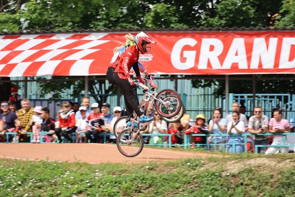 Победитель второго этапа GRAND PRIX BMX MOSCOW
