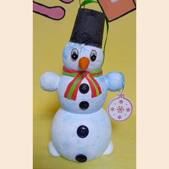 Снеговичок