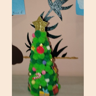 Елочка  пушистая