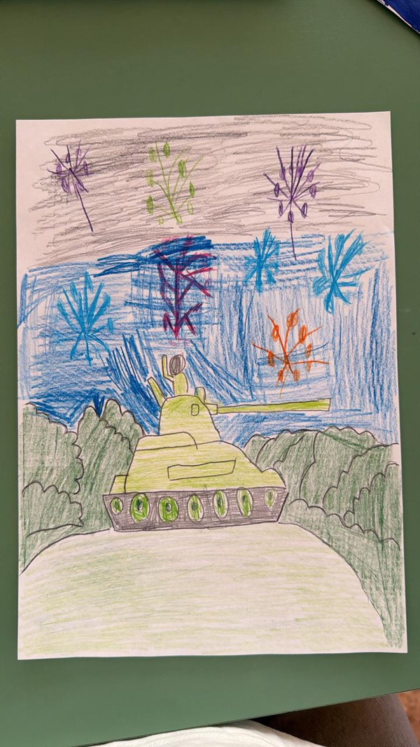 Праздничный салют