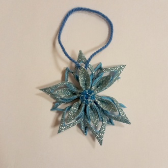 "Новогодняя снежинка"