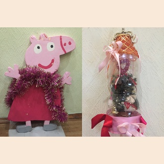 Свинка Пеппи и Новогодняя игрушка