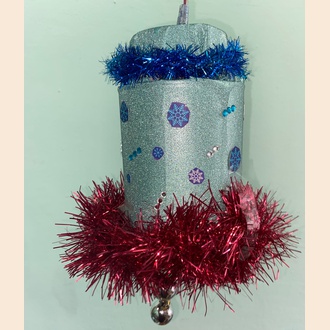 Морозный фонарик