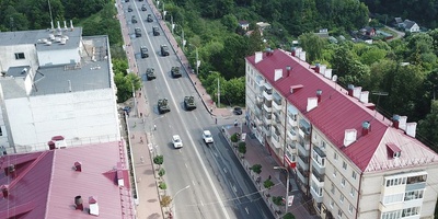 В Брянске отметили 75-летие Парада Победы