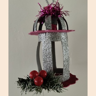 Новогодний фонарь