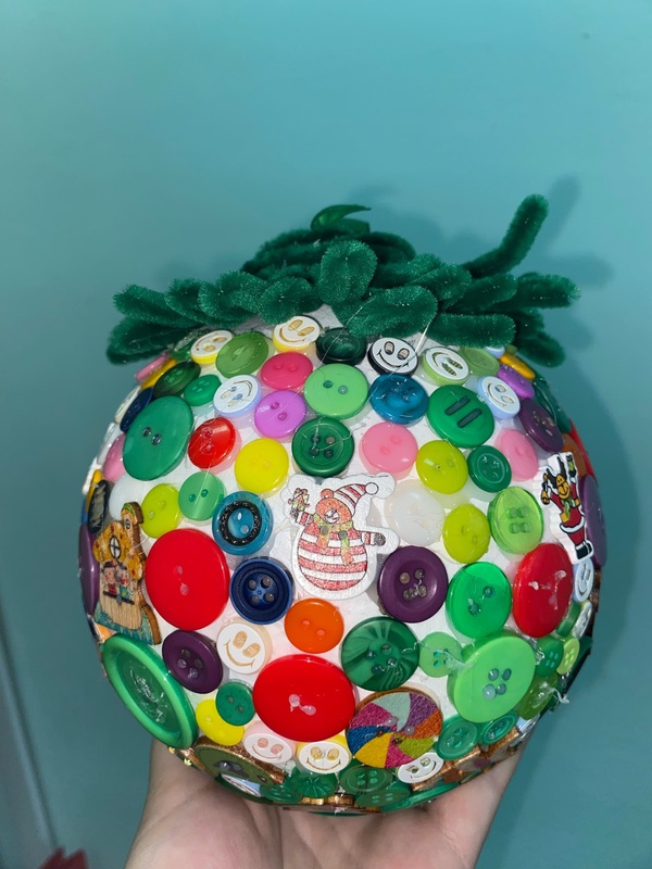 Пуговичная сказка