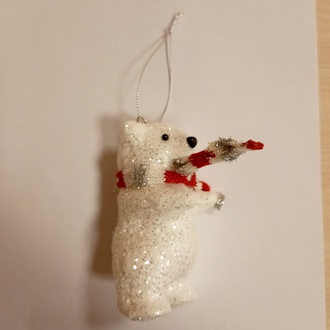 "Новогодний мишка"