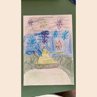 Праздничный салют