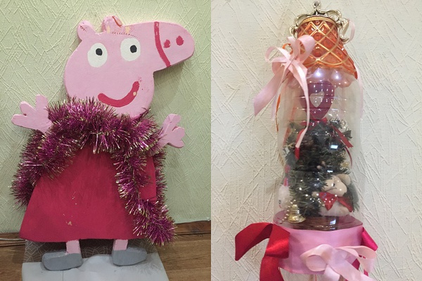 Свинка Пеппи и Новогодняя игрушка