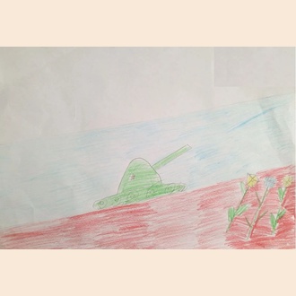 На поле танки грохотали