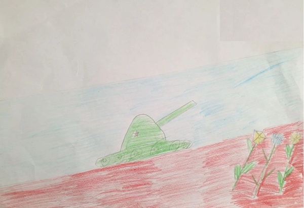 На поле танки грохотали