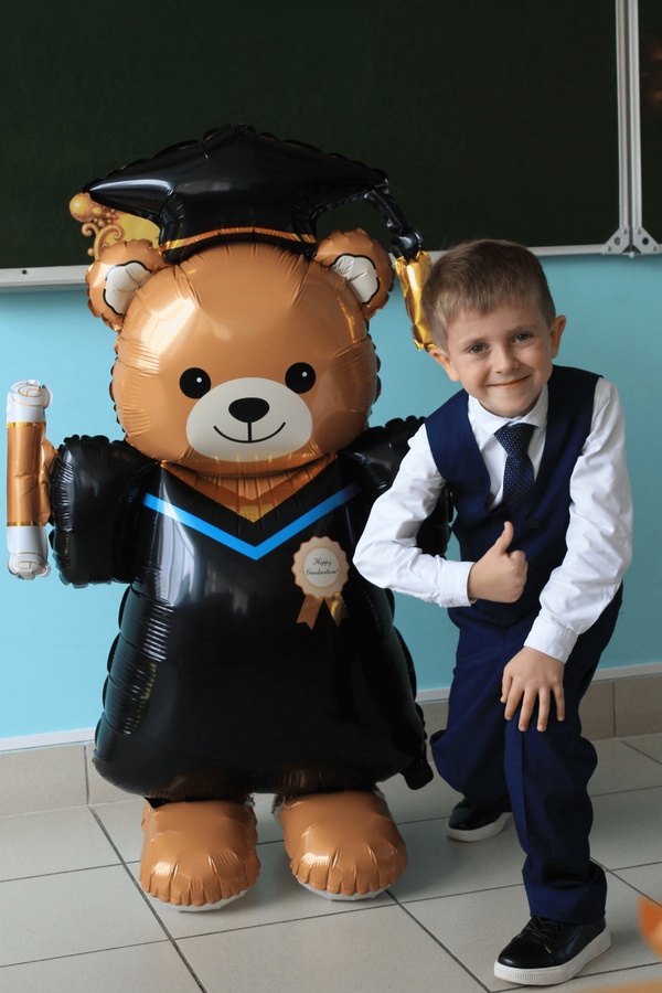 Первоклассник МБОУ СОШ 58