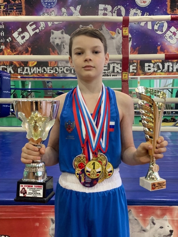 Победитель соревнований Брянской области по боксу и кикбоксингу