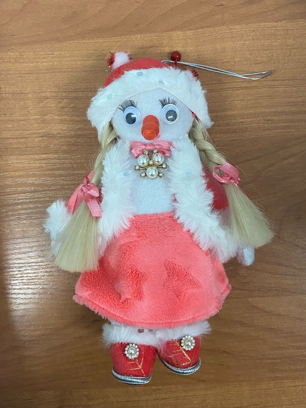 Розовая Снегурочка