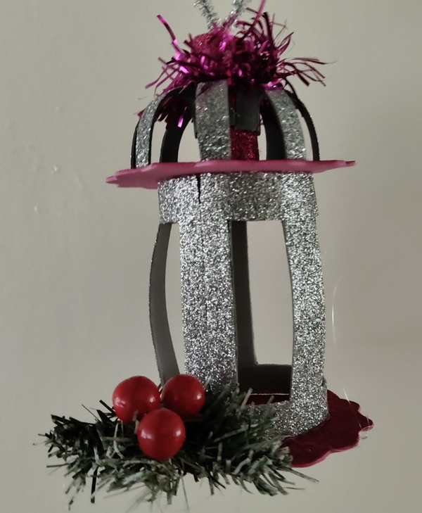 Новогодний фонарь