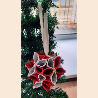 Цветочный шар