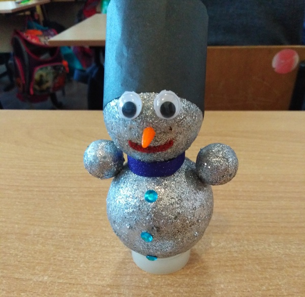 Волшебный снеговик