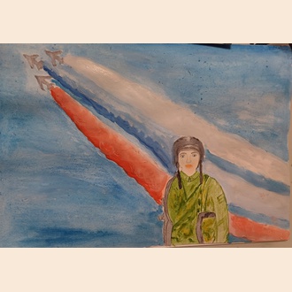 Небо Победы