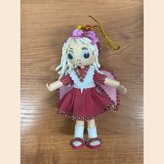 Ангелочек Розочка