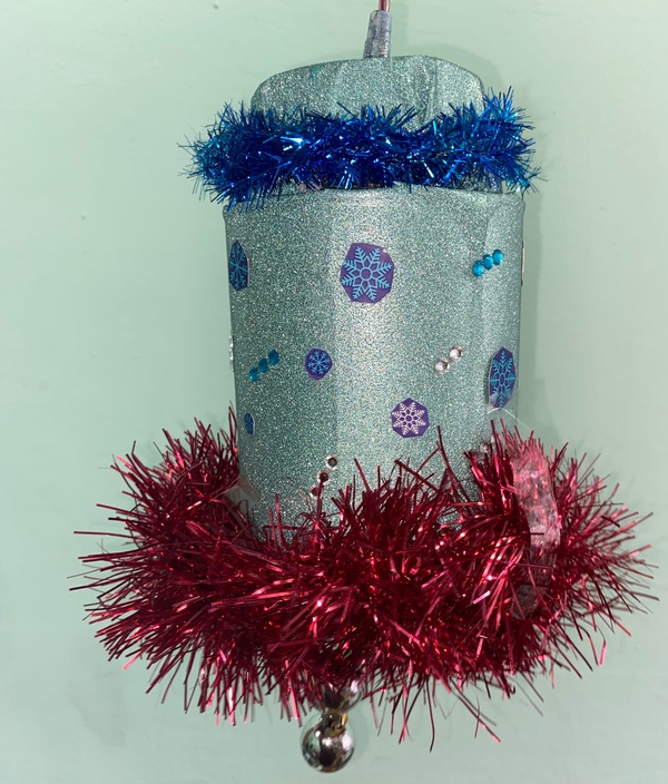 Морозный фонарик