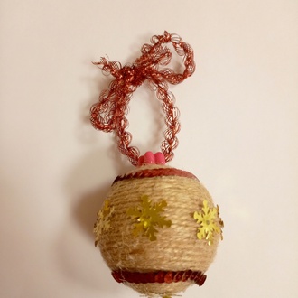 "Новогодняя игрушка"