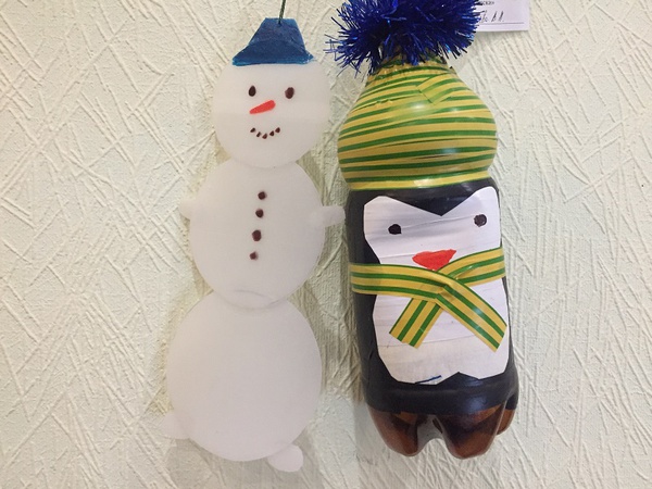 Снеговичек и Пингвинг