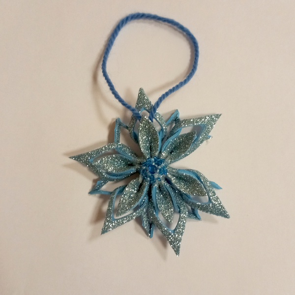 "Новогодняя снежинка"