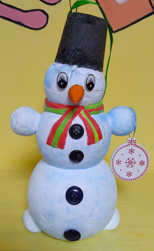 Снеговичок