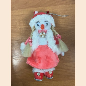 Розовая Снегурочка