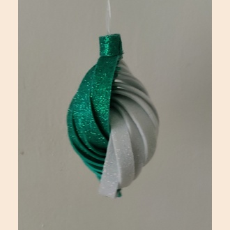 Новогодняя шишечка