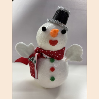 Снеговичок-добрячок