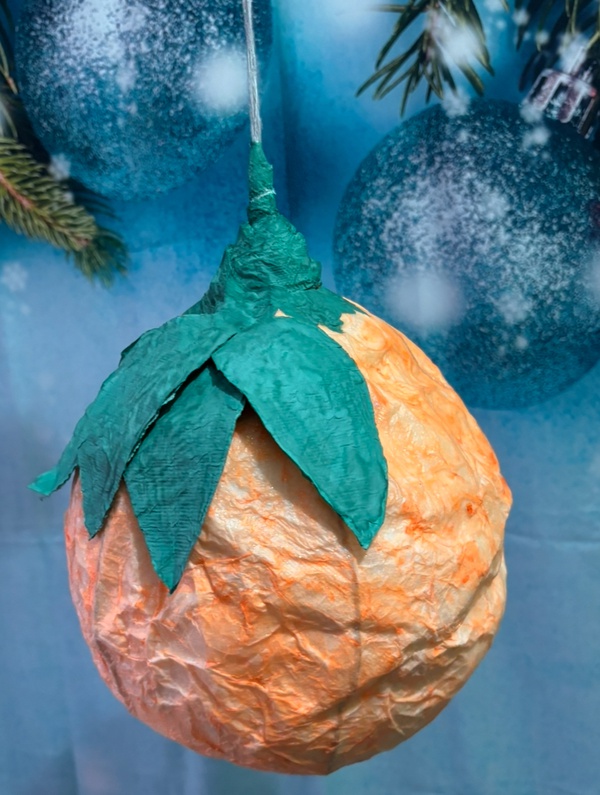 «Вкусный мандарин»