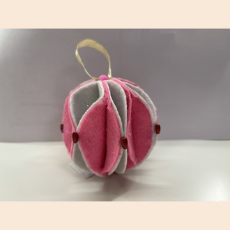 Шарик новогодний