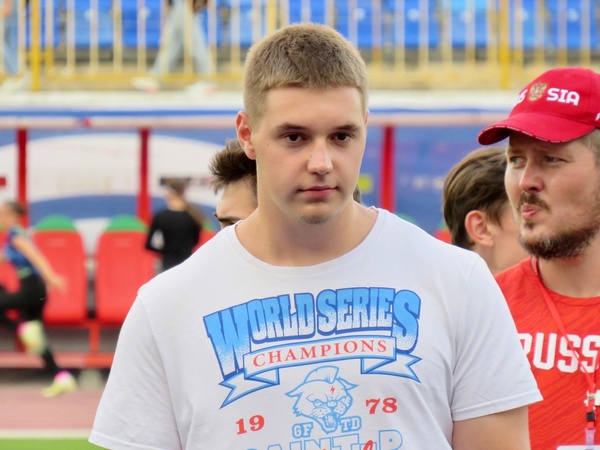 Первенство России U20 по легкой атлетике