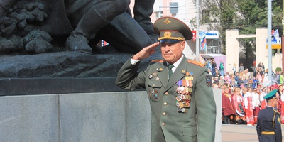 В Брянске состоялся Парад Поколений